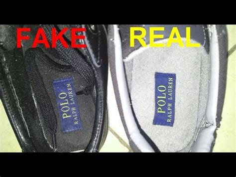 fake polo shoes how to spot|how to check for polo shoes.